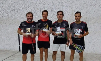 Imagen de la nota: Pelota Paleta: binomio “Bataraz”, subcampeón en La Madrid