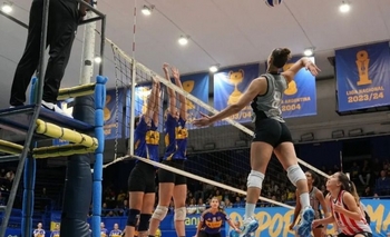 Imagen de la nota: Vóley: Routaboul irá por el título con el “Pincha”