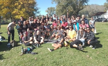 Imagen de la nota: La “Unión de los Pueblos”, un éxito con 500 atletas