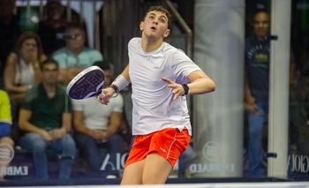 Circuito AJPP: en Mendoza, compitió Teo Gamondi Imagen de la nota: Circuito AJPP: en Mendoza, compitió Teo Gamondi