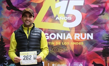 Patagonia Run: olavarrienses completaron el desafío Imagen de la nota: Patagonia Run: olavarrienses completaron el desafío
