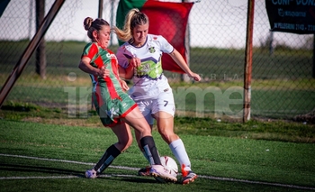 Fútbol Local: las Damas solo jugaron en Primera División Imagen de la nota: Fútbol Local: las Damas solo jugaron en Primera División