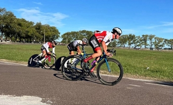 Ciclismo: locales en Lobos y Las Flores Imagen de la nota: Ciclismo: locales en Lobos y Las Flores
