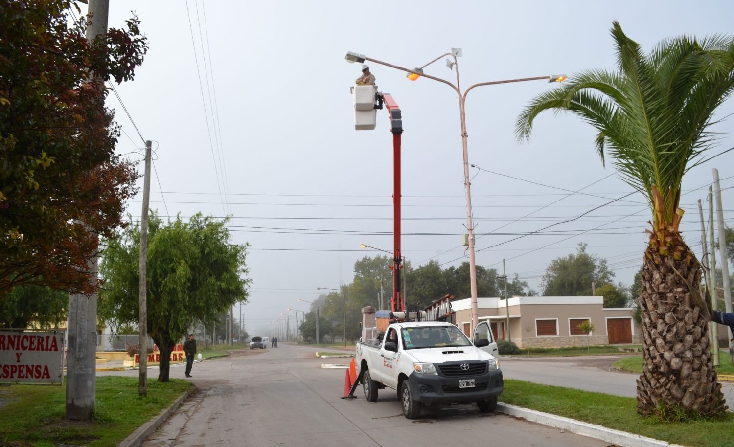 Programan corte de luz para este jueves en Loma Negra Imagen mas leída