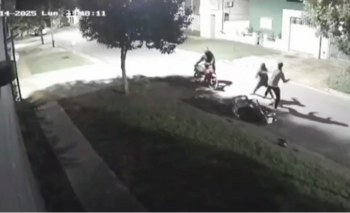 Imagen de la nota: Enfrentó a los ladrones y le pegaron con un fierro en La Plata: ya le robaron cinco motos