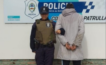 Robó una garrafa, se cruzó con un patrullero y terminó preso Imagen de la nota: Robó una garrafa, se cruzó con un patrullero y terminó preso