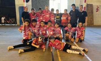 Estudiantes visitó Monte por la As.Am.Bal Imagen de la nota: Estudiantes visitó Monte por la As.Am.Bal