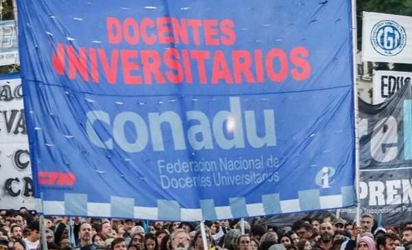Docentes universitarios lanzan un paro nacional de 48 horas | Infoeme