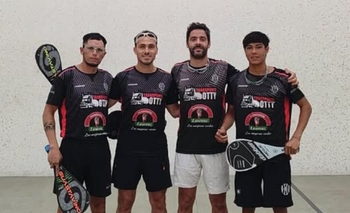 Imagen de la nota: Pelota Paleta: binomios locales en una nueva fecha Provincial