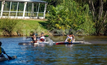 Imagen de la nota: Canotaje: exitosa Maratón FE.BO.CA.K en Estudiantes