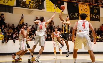 Imagen de la nota: Liga Federal: en el clásico de Neuquén, ganó el equipo de Pane