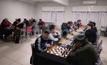 Imagen de la nota: Ajedrez: el Abierto de Racing tiene tres líderes
