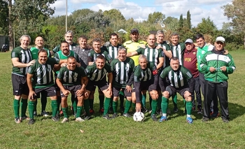 Imagen de la nota: Los resultados de Veteranos