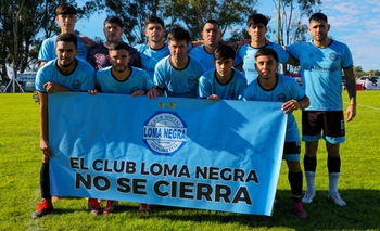 Imagen de la nota: “El Club Loma Negra corre riesgo inminente de cierre