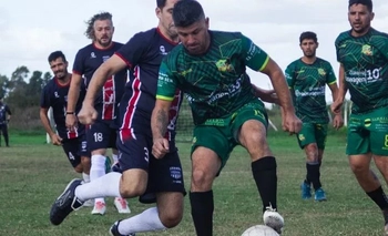 Imagen de la nota: Colonias y Cerros: tras la suspensión, jugaron la 5° fecha 