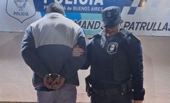 Imagen de la nota: Rompió una prohibición de acercamiento y fue aprehendido por la policía