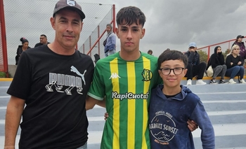Bautista Biondi tuvo su debut en la Reserva AFA Imagen de la nota: Bautista Biondi tuvo su debut en la Reserva AFA