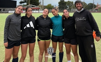 Imagen de la nota: Hockey: presencia “albinegra” en los entrenamientos de la FTH