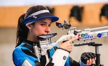 Imagen de la nota: Buenas actuaciones de Lola Sánchez en las Copas del Mundo