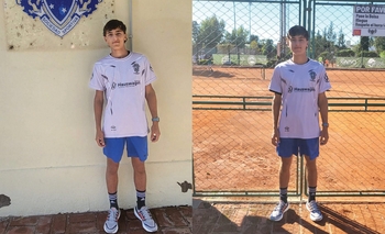 Tenis: Facundo Wagner tuvo una buena actuación en Bahía Blanca Imagen de la nota: Tenis: Facundo Wagner tuvo una buena actuación en Bahía Blanca