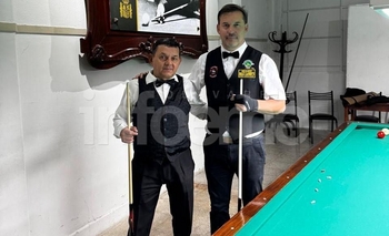 Billar 5 Quillas: presencia olavarriense en Mar del Plata Imagen de la nota: Billar 5 Quillas: presencia olavarriense en Mar del Plata