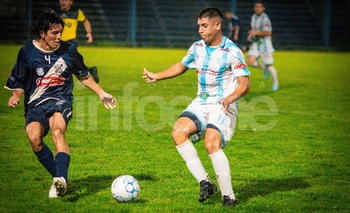 Interligas: en 6´ hubo festejo, Sierra Chica logró el empate Imagen de la nota: Interligas: en 6´ hubo festejo, Sierra Chica logró el empate