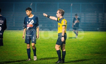 Imagen de la nota: Regional Amateur: Moreno, el árbitro en el duelo local