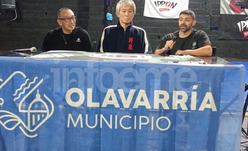 Imagen de la nota: Olavarría es anfitriona de una importante capacitación de judo