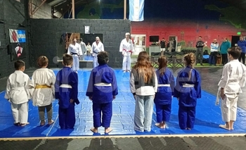 Imagen de la nota: Importante capacitación de judo en la Ciudad
