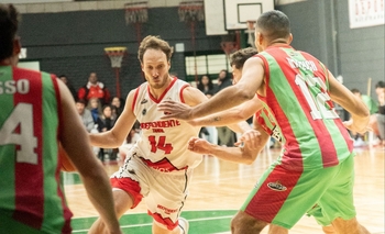 Imagen de la nota: Liga Federal: el “Rojinegro” se despidió en suplementario