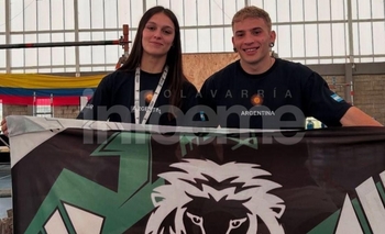 Imagen de la nota: Medallas para olavarrienses en el Campeonato Sudamericano 