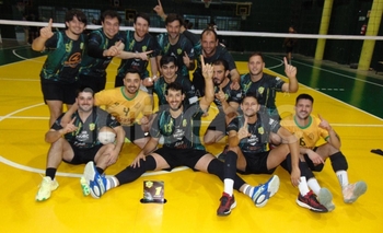 Imagen de la nota: Vóley: jugaron el primer Gran Prix de Primera Masculina