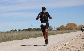 Numeroso grupo de locales presentes en carreras de trail Imagen de la nota: Numeroso grupo de locales presentes en carreras de trail