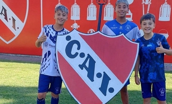 Futbolistas en formación a prueba en varios equipos AFA Imagen de la nota: Futbolistas en formación a prueba en varios equipos AFA