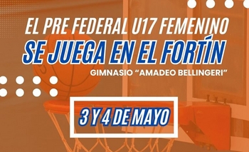 Imagen de la nota: Liga Pre-Federal Formativa: El Fortín recibe el cuadrangular U17