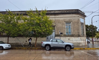 Imagen de la nota: Se suspendieron las clases en el turno tarde ante la persistencia del mal tiempo