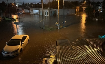 Imagen de la nota: Llovieron más de 52 milímetros hasta las 9 de la mañana