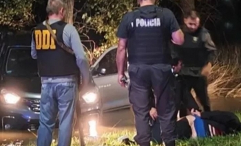 Imagen de la nota: Detuvieron a piratas del asfalto tras un operativo cerrojo en Olavarría