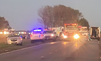 Imagen de la nota: Ruta 3: fallecieron cuatro personas en un violento choque