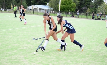 Imagen de la nota: Hockey: buena cosecha de los equipos femeninos del “Bata”