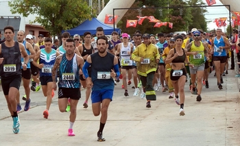 Imagen de la nota: Locales corrieron los “10K de Bomberos Voluntarios”
