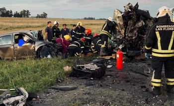 Imagen de la nota: Tragedia en la Ruta Nacional 3: suman cinco los muertos 