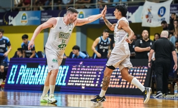 Imagen de la nota: Ferro, por la mínima, ganó la Semi de la 