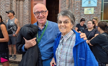 Imagen de la nota: “Como nos pedía el Papa Francisco, llevamos la iglesia a la calle”