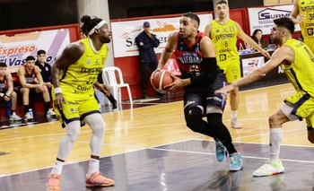 Imagen de la nota: Olavarrienses en Liga Argentina: los de la Sur arrancaron Play-Off