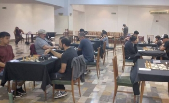 Imagen de la nota: Ajedrez: Pedreira fue el campeón en el Torneo Oficial de Tercera