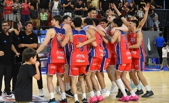 Imagen de la nota: Olavarrienses en Liga Argentina: los “Cóndores” igualaron la serie