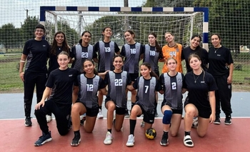 Imagen de la nota: Debut para el handball “albinegro” en el Torneo Apertura