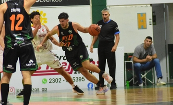 Imagen de la nota: Torneo Federal: Giménez y Weisbeck fueron determinantes