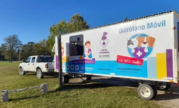 Imagen de la nota: Cronograma semanal del Quirófano Veterinario Móvil